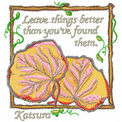 Leaves Embroidery Design 6 Leaves Embroidery Design 6